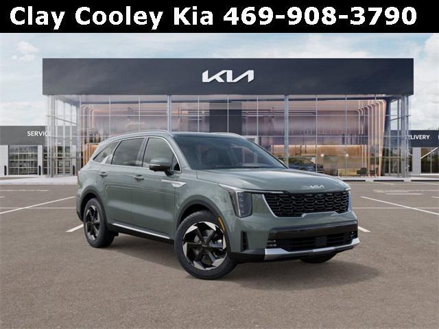 new 2025 Kia Sorento Hybrid car, priced at $44,783