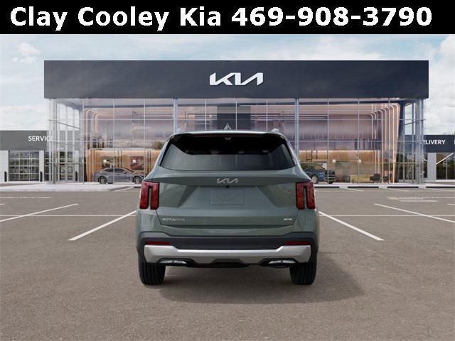 new 2025 Kia Sorento Hybrid car, priced at $44,783