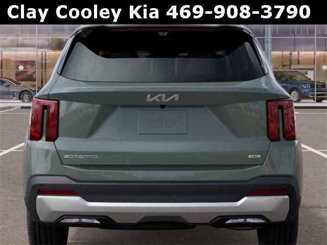 new 2025 Kia Sorento Hybrid car, priced at $44,783