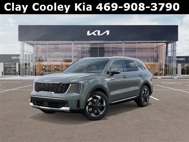 new 2025 Kia Sorento Hybrid car, priced at $44,783