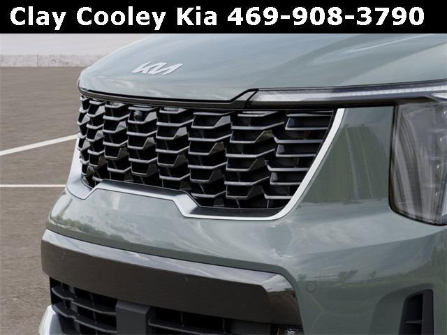 new 2025 Kia Sorento Hybrid car, priced at $44,783