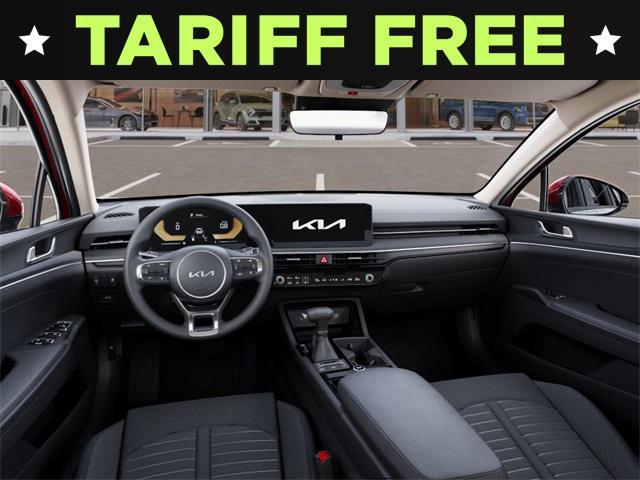 new 2025 Kia K5 car, priced at $27,356