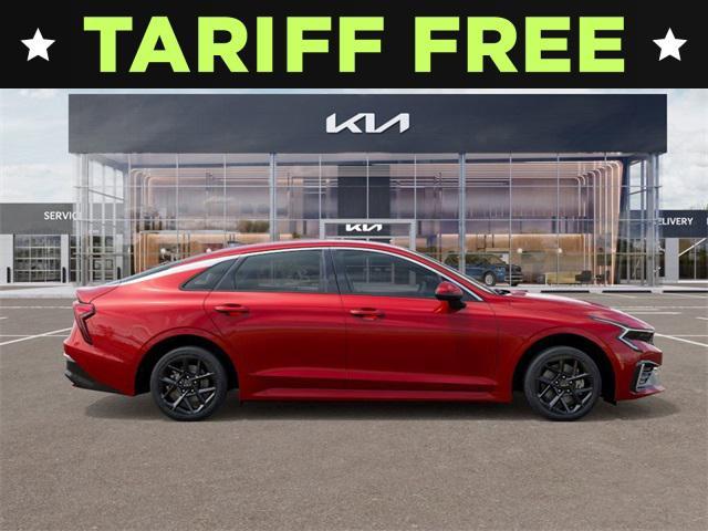 new 2025 Kia K5 car, priced at $27,356
