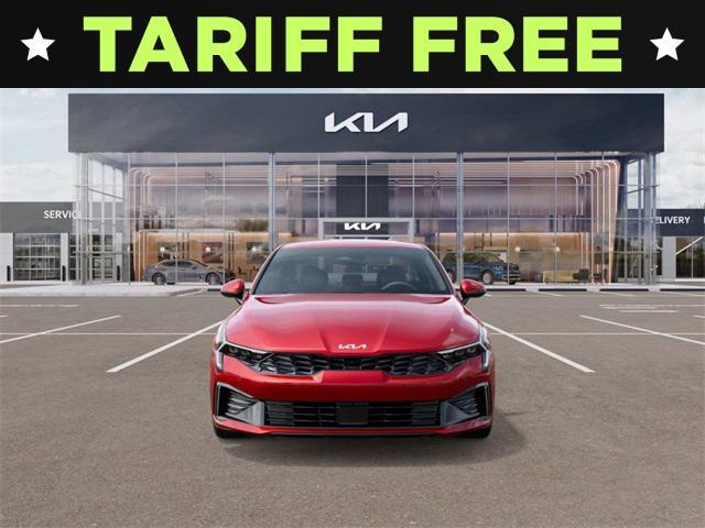 new 2025 Kia K5 car, priced at $27,356