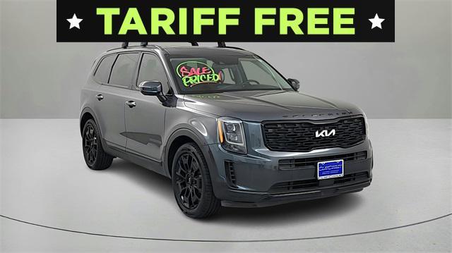 used 2022 Kia Telluride car, priced at $33,688