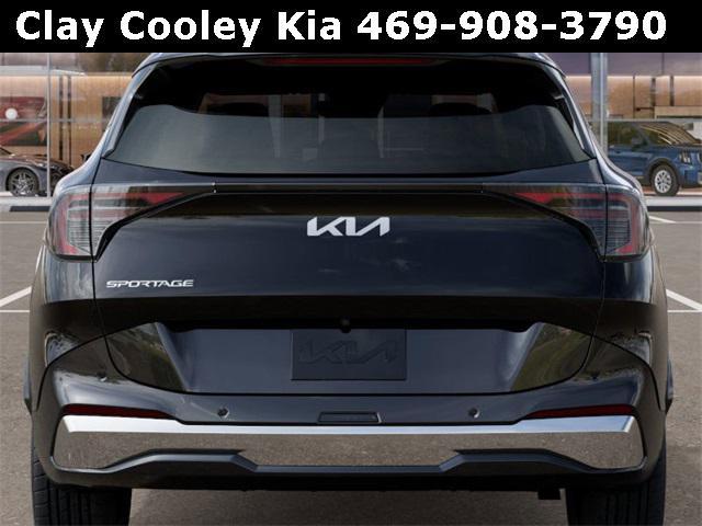 new 2026 Kia Sportage car, priced at $36,435
