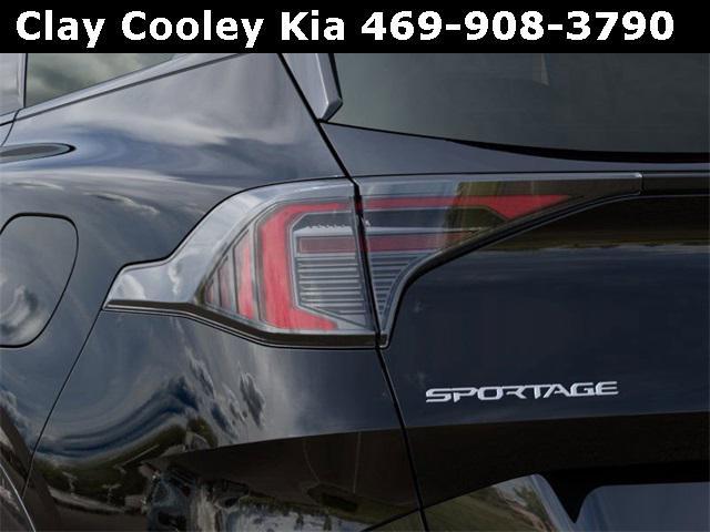 new 2026 Kia Sportage car, priced at $36,435