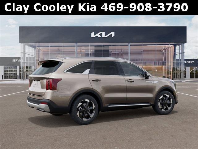 new 2025 Kia Sorento Hybrid car, priced at $38,632