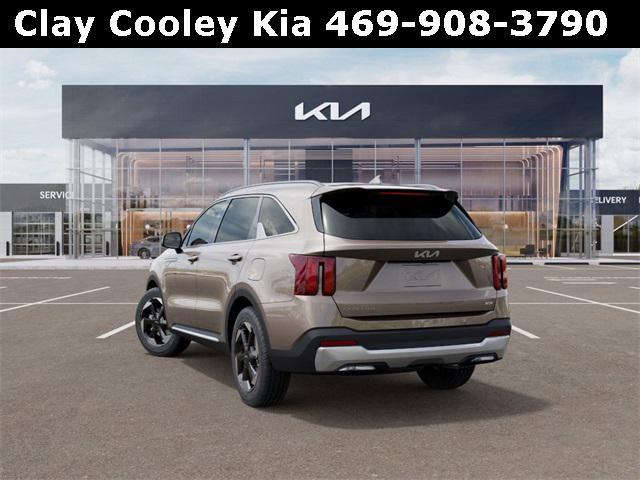 new 2025 Kia Sorento Hybrid car, priced at $38,632