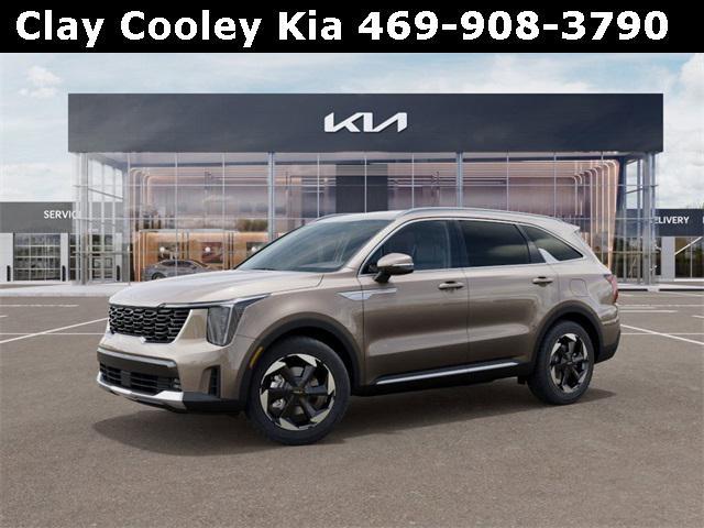 new 2025 Kia Sorento Hybrid car, priced at $38,632