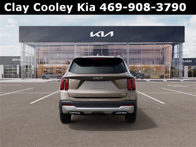 new 2025 Kia Sorento Hybrid car, priced at $38,632