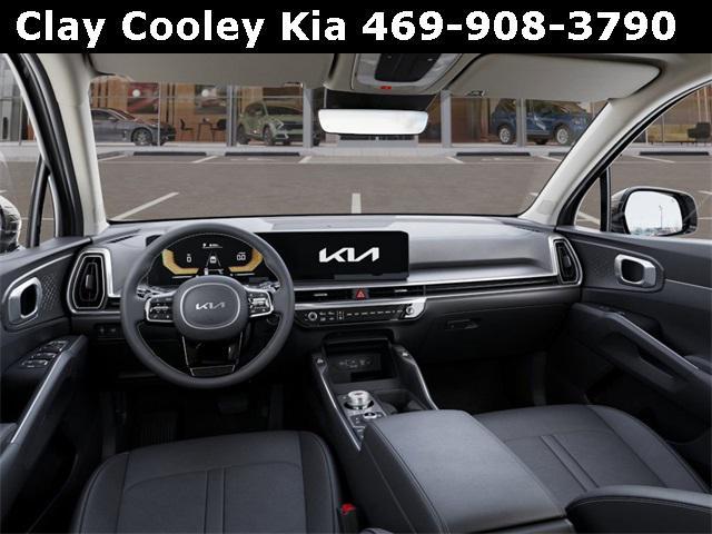 new 2025 Kia Sorento Hybrid car, priced at $38,632