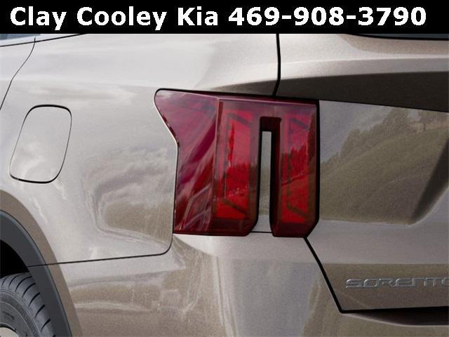 new 2025 Kia Sorento Hybrid car, priced at $38,632