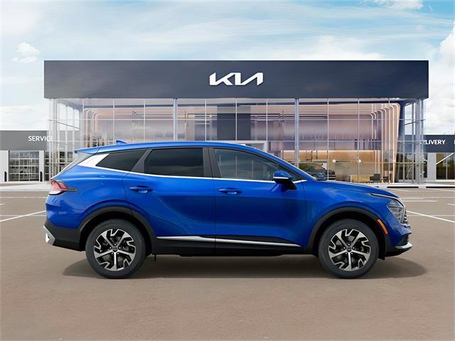new 2025 Kia Sportage car, priced at $30,634