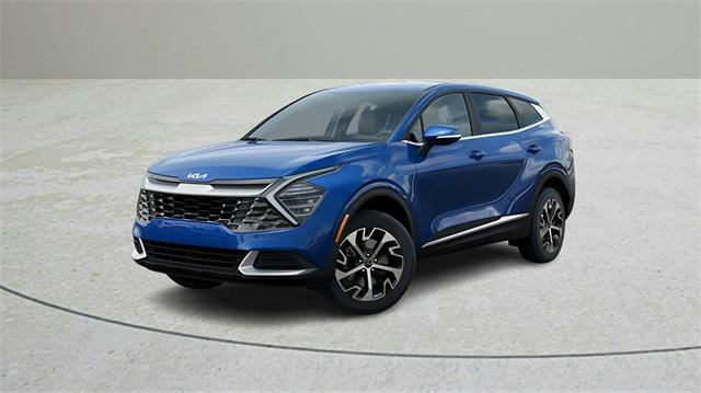 new 2025 Kia Sportage car, priced at $30,634