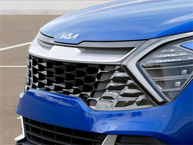 new 2025 Kia Sportage car, priced at $30,634