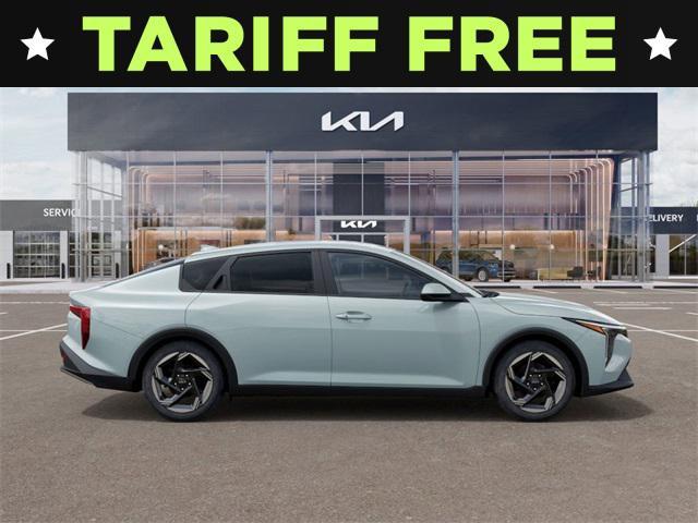 new 2025 Kia K4 car, priced at $23,798