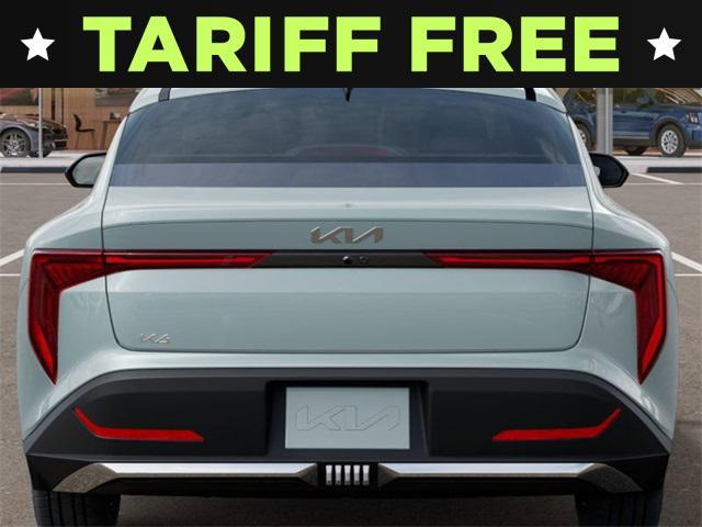 new 2025 Kia K4 car, priced at $23,798