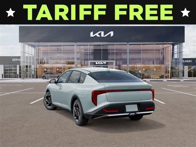 new 2025 Kia K4 car, priced at $23,798