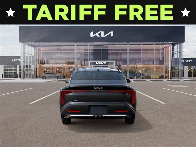 new 2025 Kia K4 car, priced at $22,549