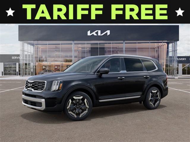 new 2025 Kia Telluride car, priced at $39,150