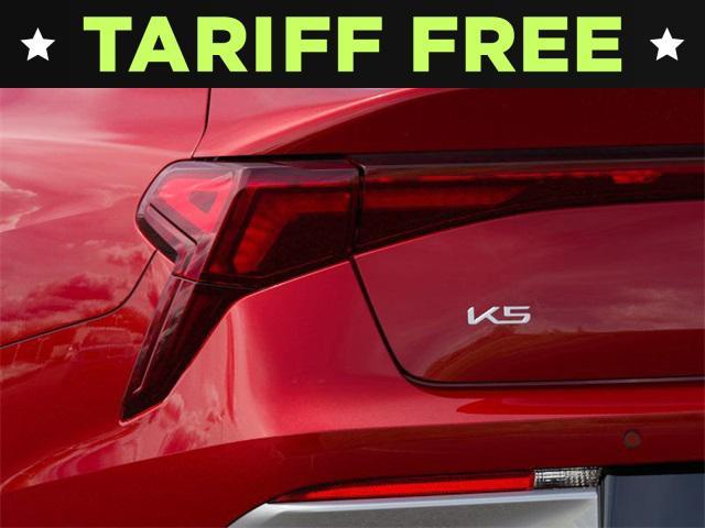 new 2025 Kia K5 car, priced at $27,573