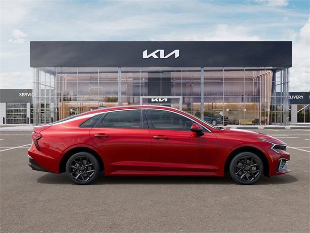 new 2025 Kia K5 car, priced at $27,323