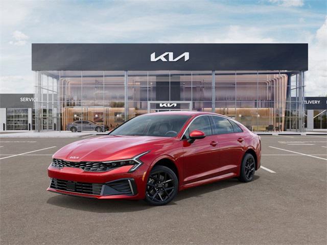 new 2025 Kia K5 car, priced at $27,323