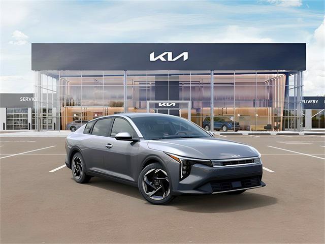 new 2025 Kia K4 car, priced at $23,528