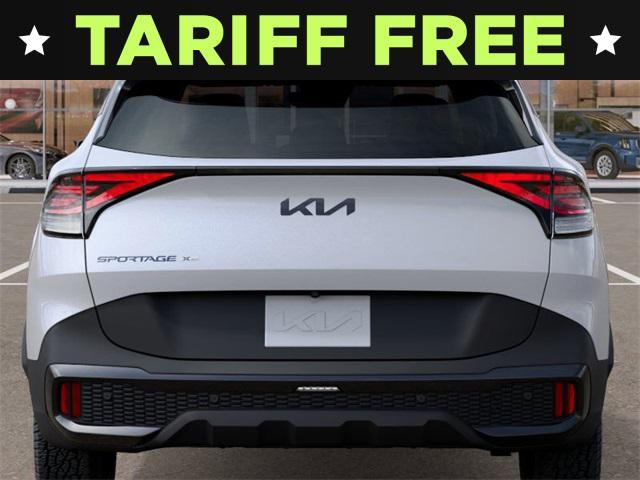new 2025 Kia Sportage car, priced at $36,505
