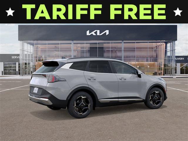 new 2026 Kia Sportage car, priced at $33,060