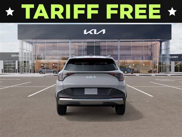 new 2026 Kia Sportage car, priced at $33,060