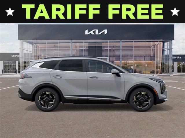new 2026 Kia Sportage car, priced at $33,060