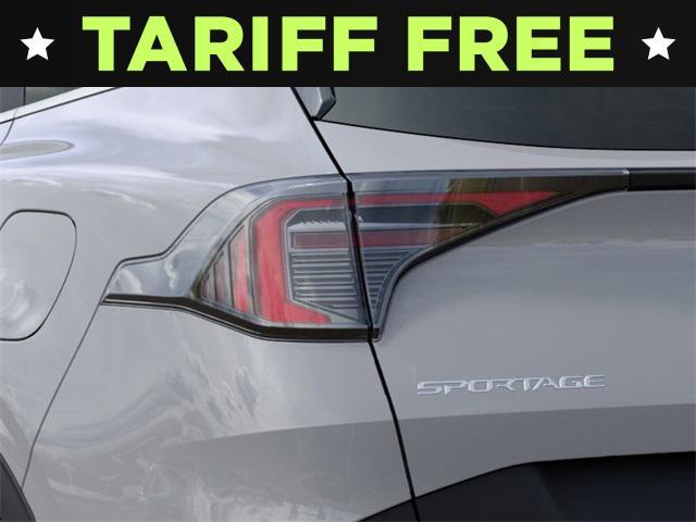 new 2026 Kia Sportage car, priced at $33,060