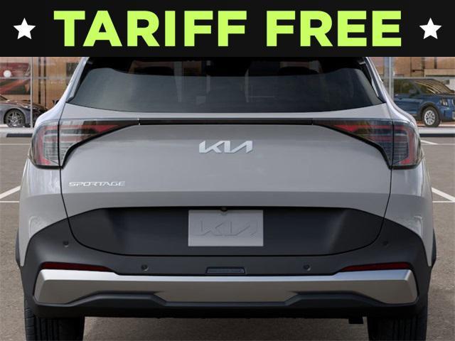 new 2026 Kia Sportage car, priced at $33,060