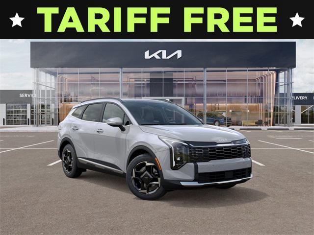 new 2026 Kia Sportage car, priced at $33,060