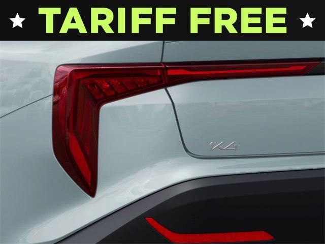 new 2025 Kia K4 car, priced at $22,165