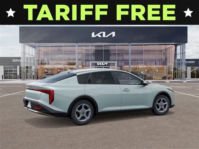 new 2025 Kia K4 car, priced at $22,165