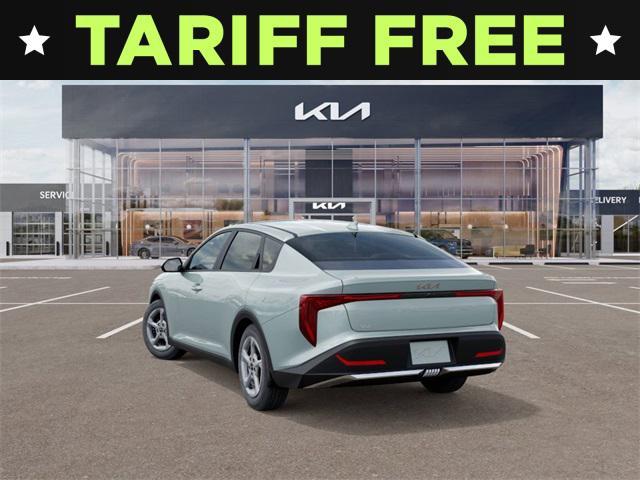 new 2025 Kia K4 car, priced at $22,165