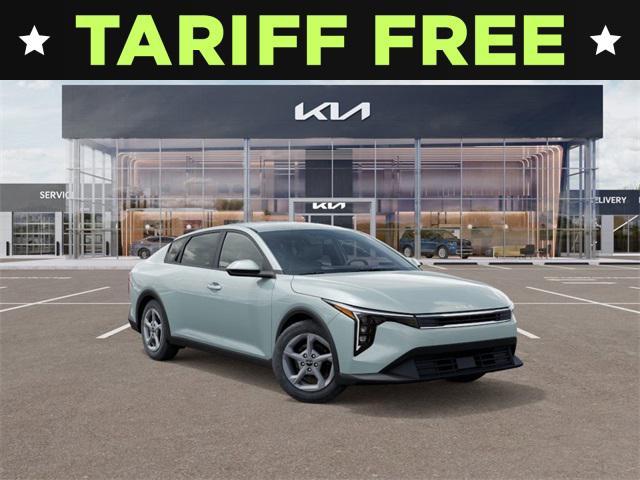 new 2025 Kia K4 car, priced at $22,165