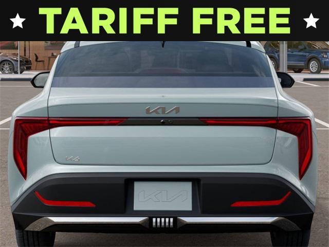 new 2025 Kia K4 car, priced at $22,165