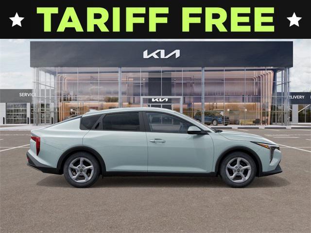 new 2025 Kia K4 car, priced at $22,165