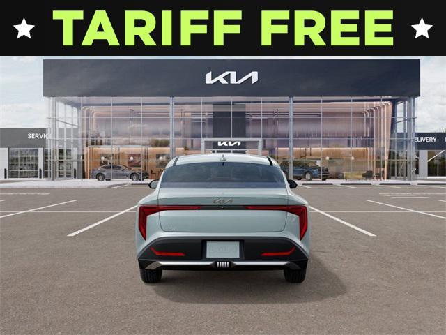 new 2025 Kia K4 car, priced at $22,165