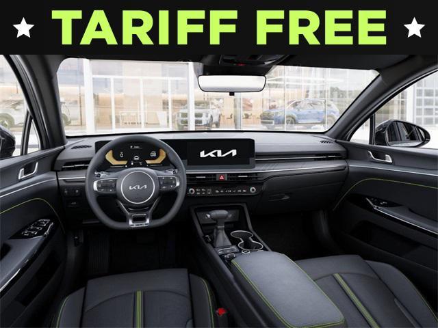 new 2026 Kia K5 car, priced at $34,770