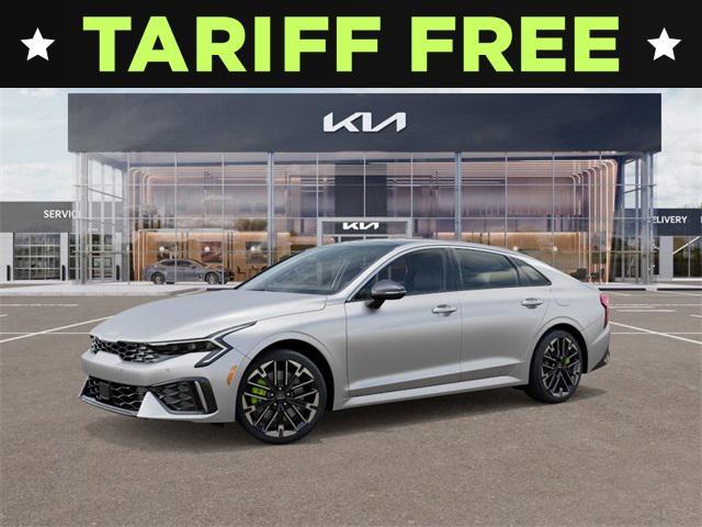 new 2026 Kia K5 car, priced at $34,770