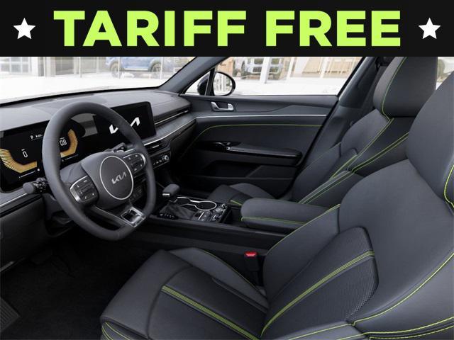 new 2026 Kia K5 car, priced at $34,770