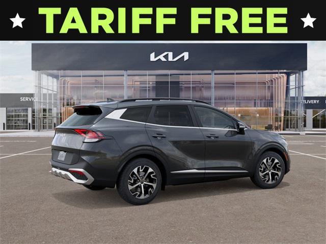 new 2025 Kia Sportage car, priced at $30,205