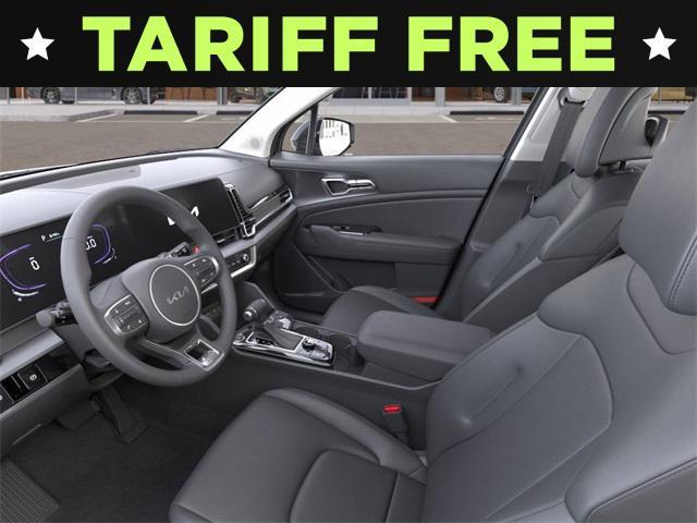 new 2025 Kia Sportage car, priced at $30,205