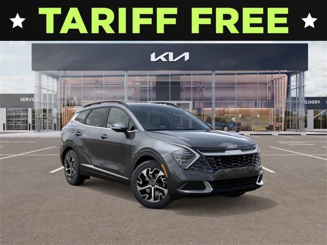 new 2025 Kia Sportage car, priced at $30,205