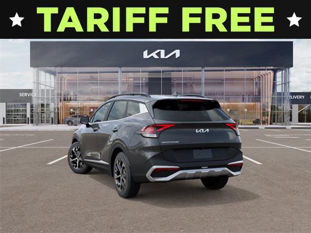 new 2025 Kia Sportage car, priced at $30,205